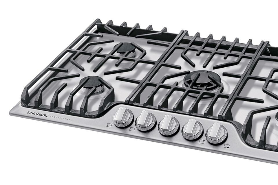thumbnail video image 5 of Frigidaire Professional FPGC3077RS 30 inch Gas Cooktop with Griddle, 5 of 5