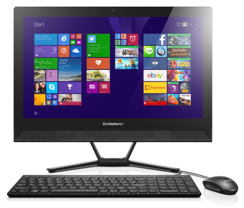 Lenovo All-in-One PC C40-05 Touch (F0B5000JUS) AMD A6-6310 8GB