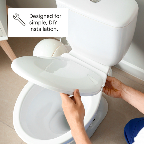 Designed for simple, DIY installation.