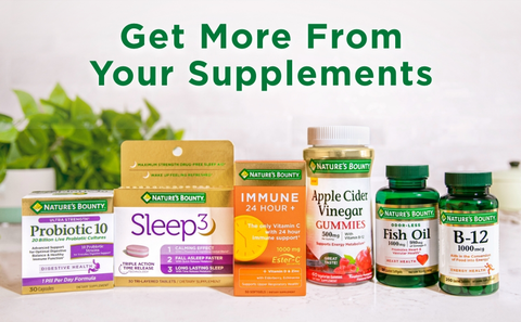 Get More From Your Supplements