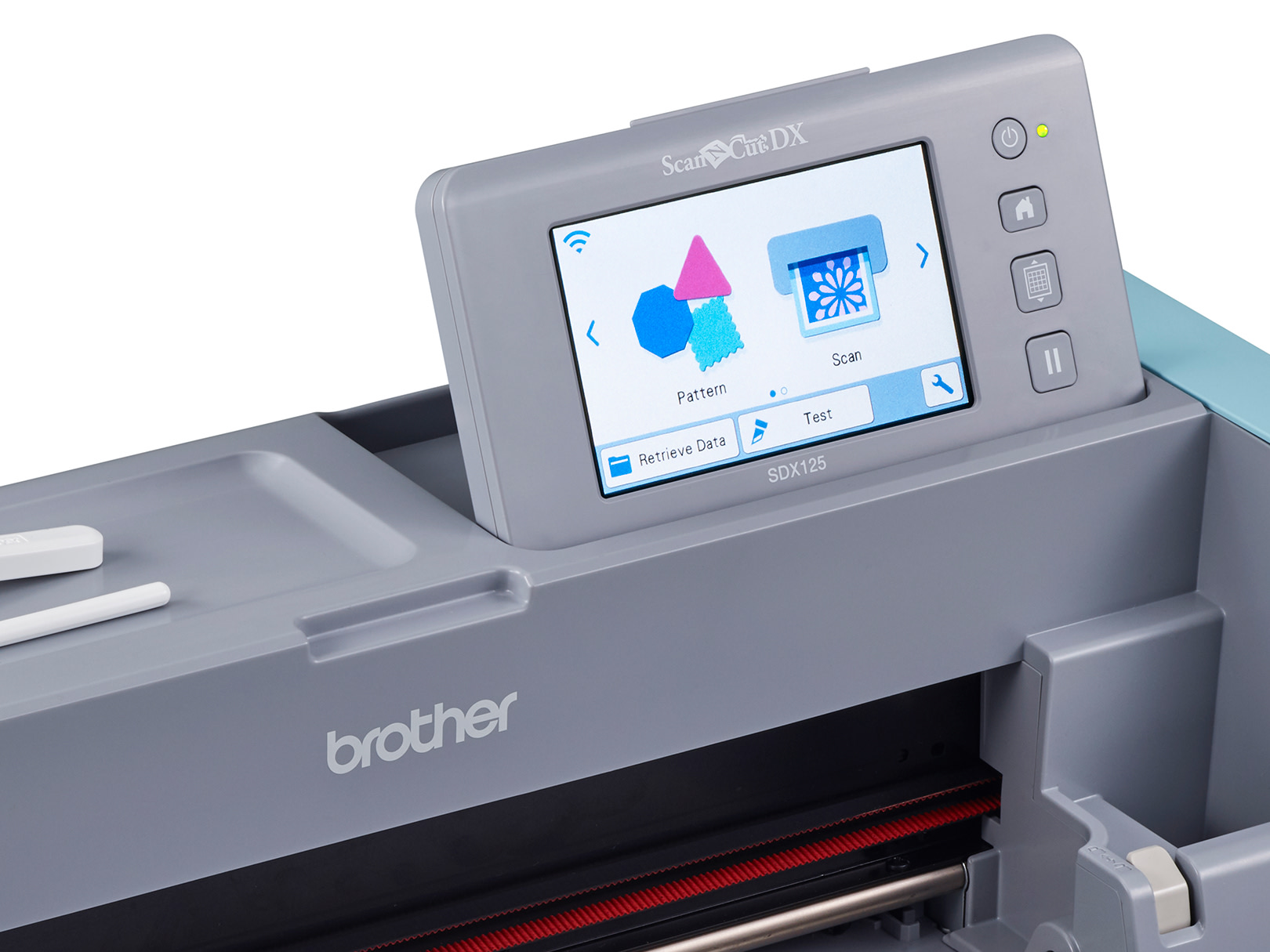 Mini Plotter Brother ScanNCut DX SDX125