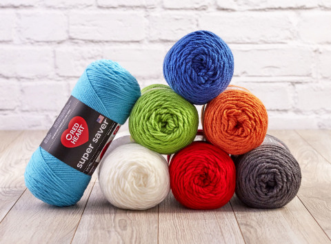 12 Pack: Red Heart® Super Saver® Yarn, Solid