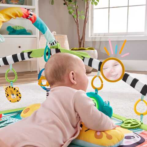 Gimnasio para Bebé Rainforest Fisher Price HJW08 - Miscelandia