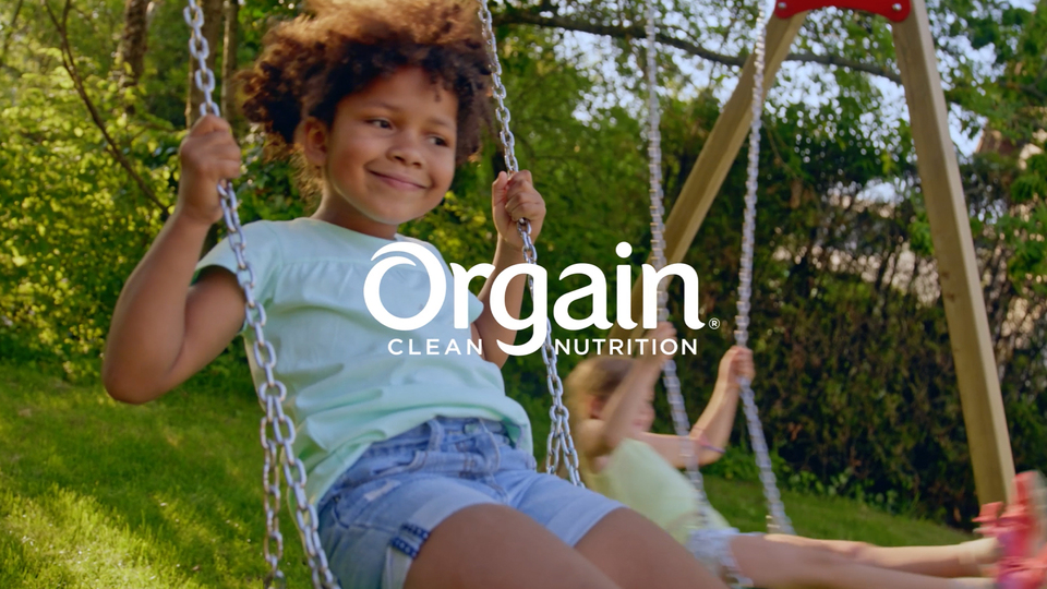 thumbnail video image 2 of (6 pack) Orgain Organic Kids 8g Protein Nutritional Shake Drink, Fruity Cereal, 4ct, 2 of 12