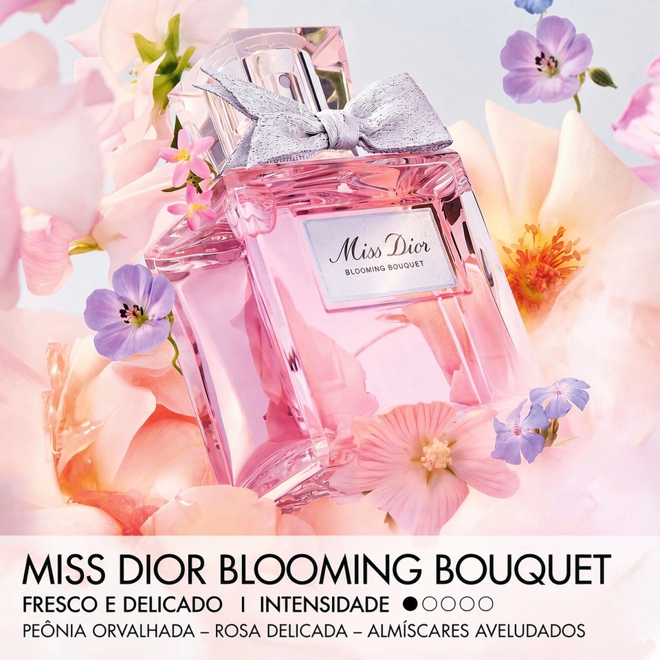 Perfume Miss Dior Blooming Bouquet Eau de Toilette | Dior - Época