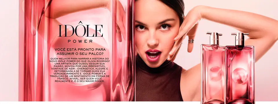 Perfume Idôle Power Lancôme EDP Intense Feminino 100ml | Beleza na Web