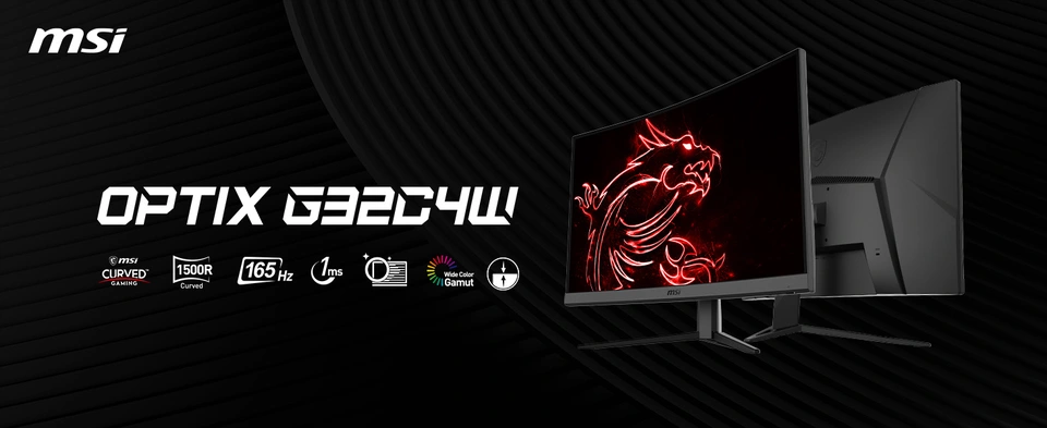 MSI Optix G32C4W 32