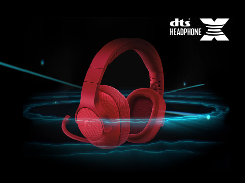 DTS Headphone:X 7.1 Positional Sound