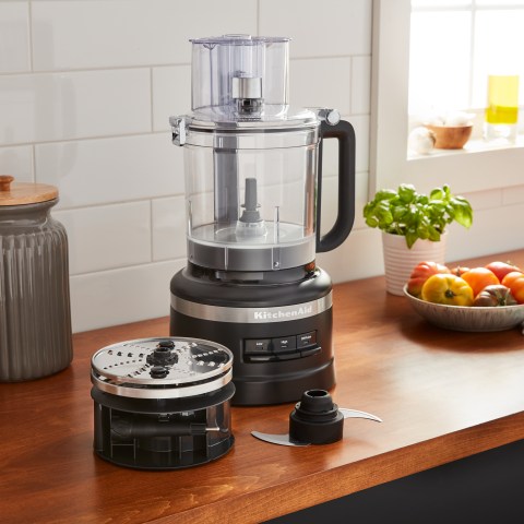  KitchenAid 13-Cup Food Processor, Contour Silver : Everything  Else