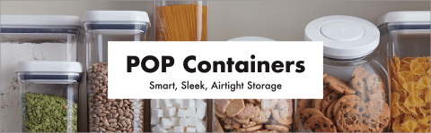 OXO Good Grips Pop 5-Piece Storage Container Set