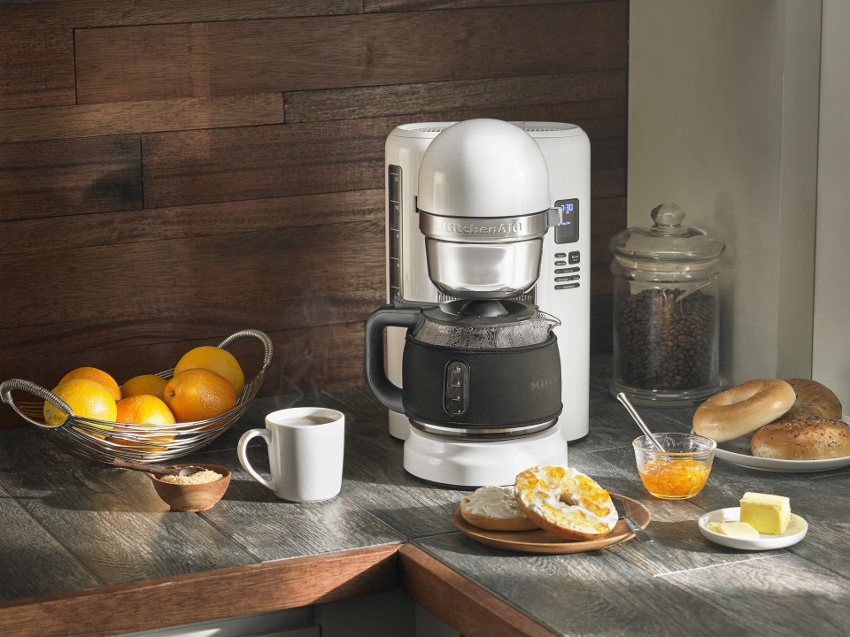 kitchenaid one touch coffee maker