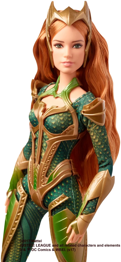 Mattel Barbie Signature Justice League Mera Doll - Walmart.com