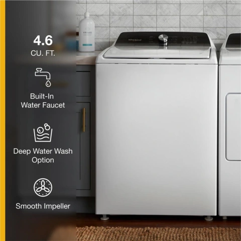 Impeller washer and dryer set sales