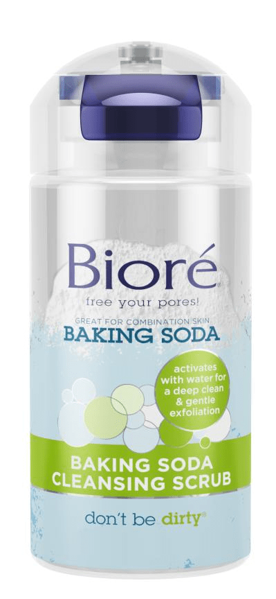 biore baking soda pore cleanser for combination skin 6.77 ounces