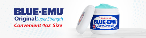 Blue-Emu Original Super Strength Muscle and Joint Cream, 1 Gallon  Professional Size – Blue-Emu