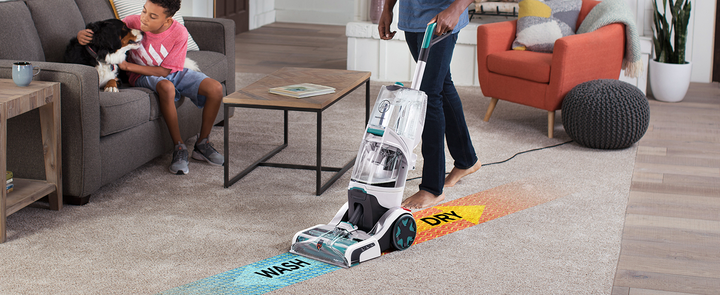 Hoover SmartWash+ Automatic Carpet Cleaner ShopEZ USA