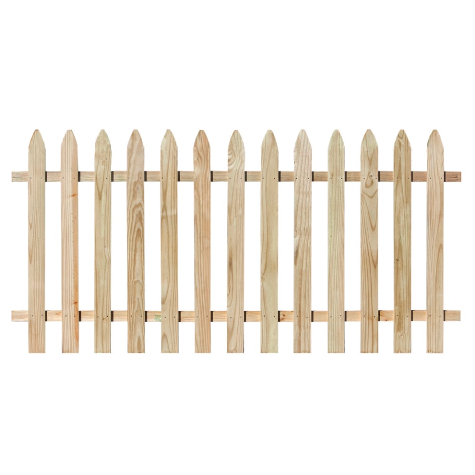 lowes dog ear fence panel
