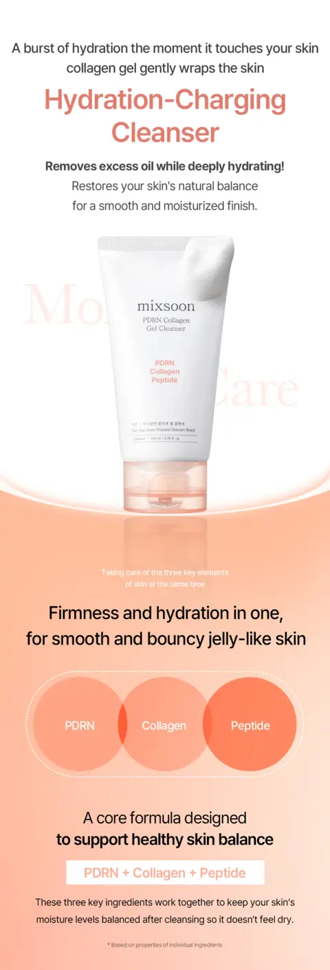 PDRN Collagen Gel Cleanser