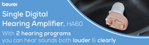 Aparato Auditivo HA60 Paar Beurer / Amplificador Auditivo Ultra