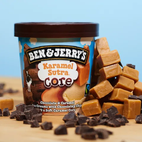 Ben & Jerry's Karamel Sutra Core Ice Cream Pint - 16 Oz - acmemarkets
