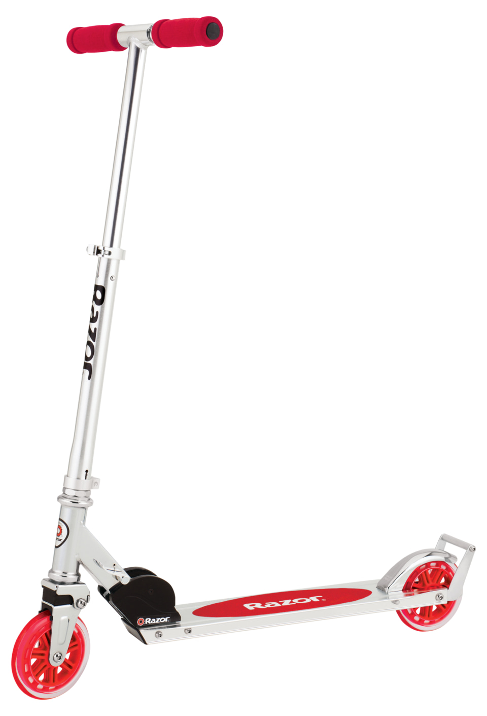 Razor Carbon Lux Special Edition Kick Scooter – Black/Red - Walmart.com ...