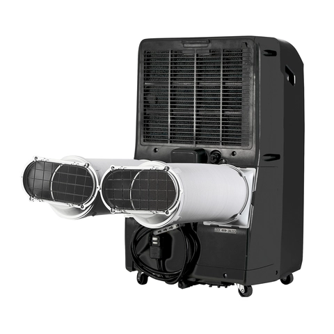 Dual Hose Portable Portable Heater Ac Combo Units Midea DUO 12,000