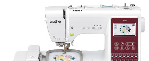 Brother SE625 Sewing And Embroidery Machine