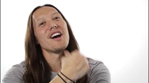 thumbnail video image 5 of WWE Wrestling Power Slammers Thunder Twisting Zack Ryder Action Figure, 5 of 5