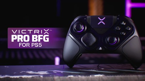 Victrix Pro BFG Wireless Controller for PS4, PS5, PC with Sony 3D