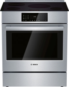 Bosch 4.8 Cu. Ft. 800 Series Slide In Gas Range HGI8056UC The