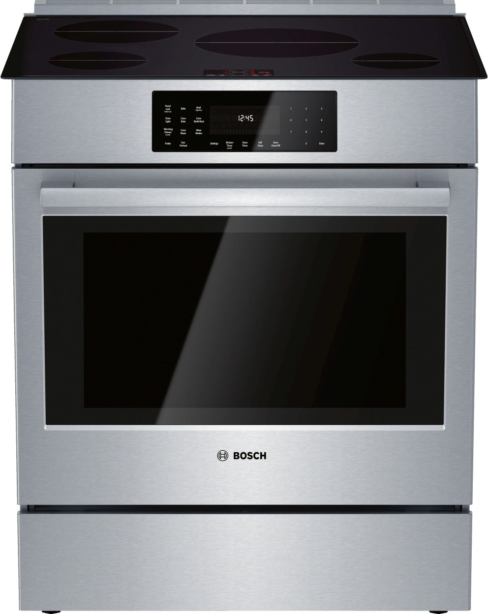 Bosch store oven induction