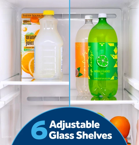 GE - GSS28NYYFS - GE® 27.9 Cu. Ft. Side-By-Side Refrigerator with