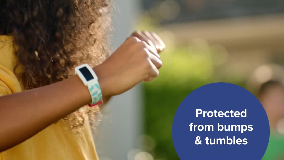 thumbnail video image 2 of Fitbit Fb Cntri Kd Ngt Sky, 2 of 6