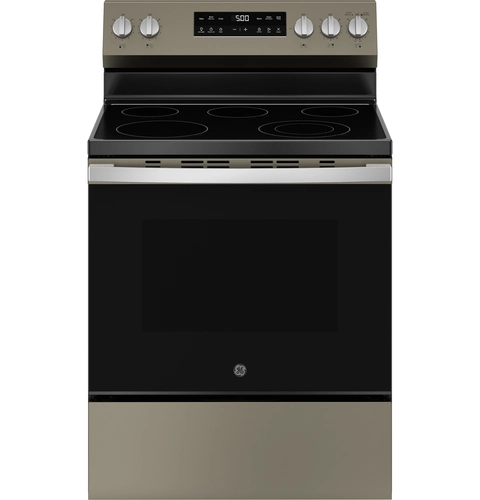 GE 500 Series 30 Stainless Steel Freestanding Electric Range KAM Appliances Hyannis Hanover and Nantucket MA