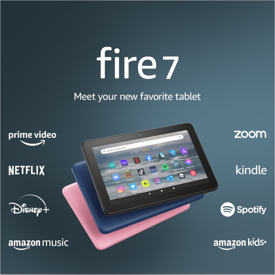 Amazon Fire 7, 12th Generation, 7