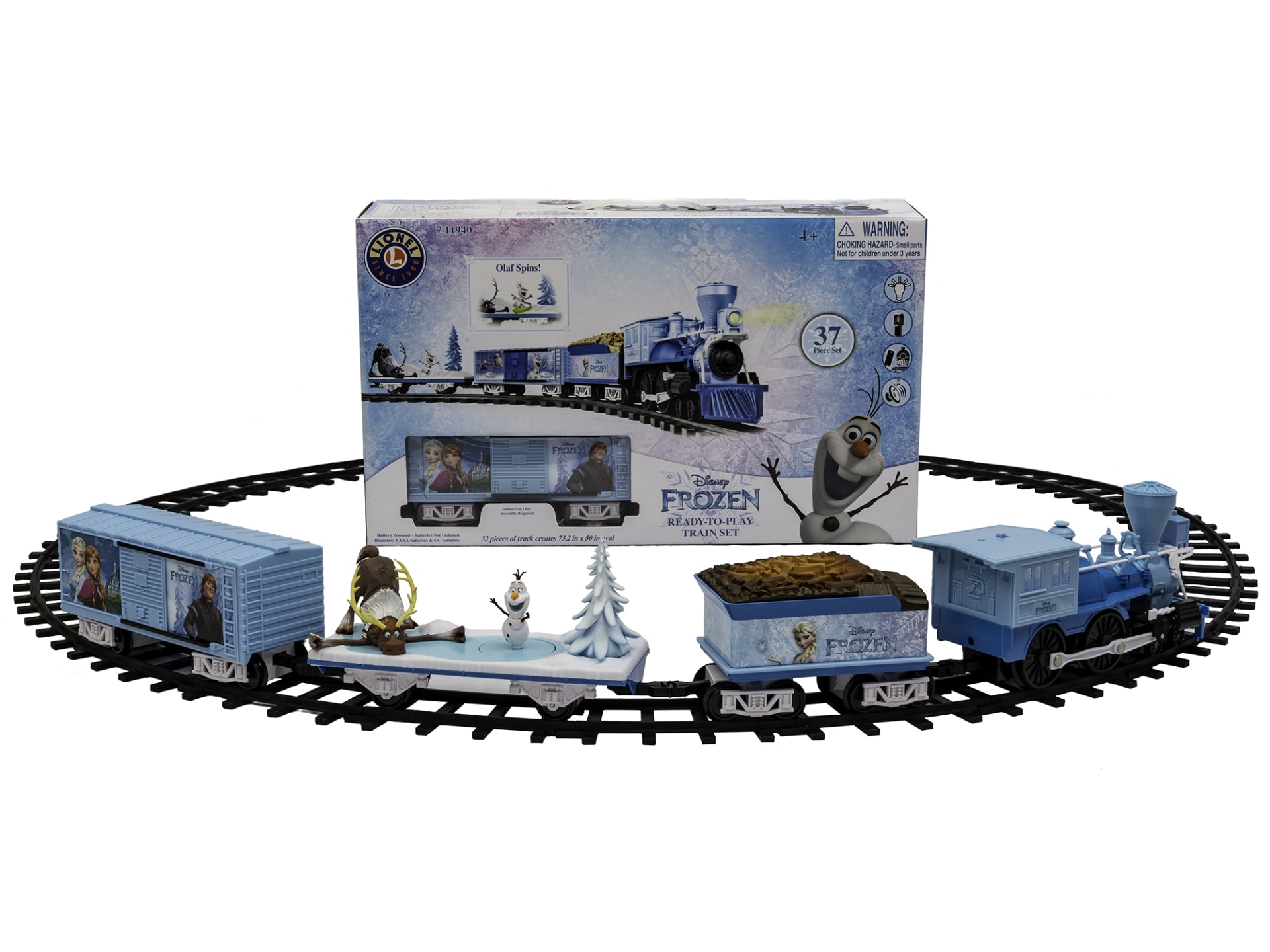 frozen ride on train set
