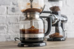 KitchenAid Siphon Brewer review: Seductively strong, rich coffee, but not  for everyone - CNET