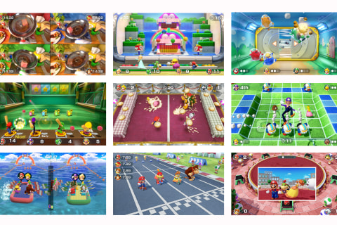 Super Mario Party, All 80 Minigames, Superb Fun Game