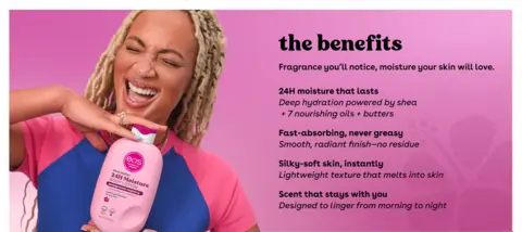 Pomegranate Raspberry Body Lotion Benefits