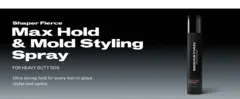 Sebastian Shaper Fierce max hold and mold styling