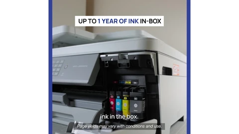 MFC-J6555DW INKvestment Color Inkjet All-in-One Printer | Brother