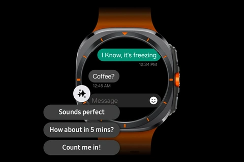 Samsung Galaxy Watch Ultra Smart Watch, Titanium Gray, 47mm (SM