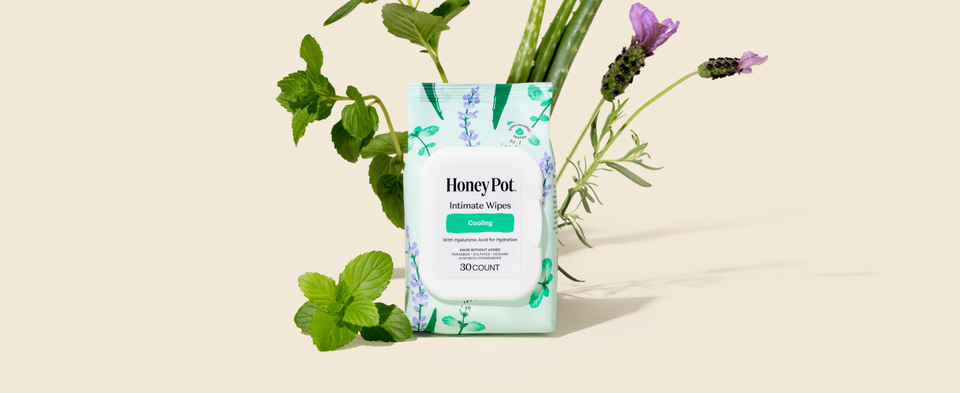 Lifestyle image of Cooling Wipes