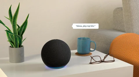 Amazon Echo (4th Gen) Wi-Fi, Bluetooth Wireless Smart Speaker