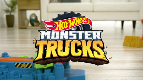 Hot Wheels: I Am A Monster Truck - By Mattel (board Book) : Target