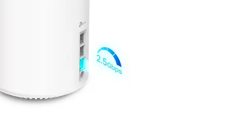 TP Link Deco XE75 Pro AXE5400 Tri Band Mesh Wi Fi 6E System (1