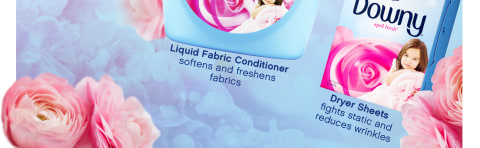 Downy Ultra April Fresh Fabric Softener, 34 fl oz - Ralphs