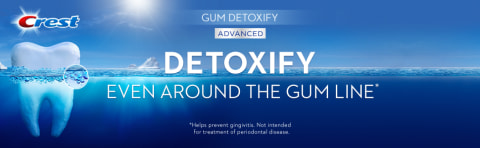 Crest Gum Detoxify Advanced 