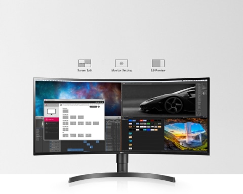 LG 34WL85C-B 34