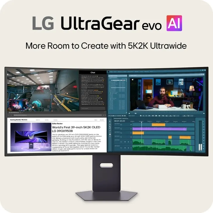 LG UltraGear evo GX9 39